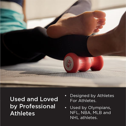 ROLL Recovery R3 (Sea Salt Gray) - Orthopedic Foot & Plantar Fascia Massage Roller