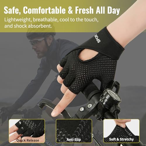 Workout Gloves with Wrist Support, Weight Lifting Gloves with Full Palm Protection and Extra Grip for Men and Women, Gym Exercise, Fitness