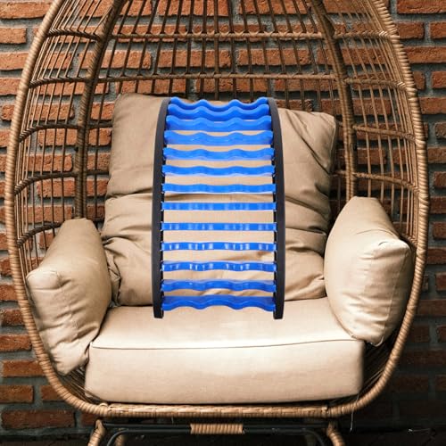 Back Stretcher for Lumbar Support and Posture Correction Ergonomic Spine Pain Relief Device Lightweight and Portable Back Pain Relaxation Tool