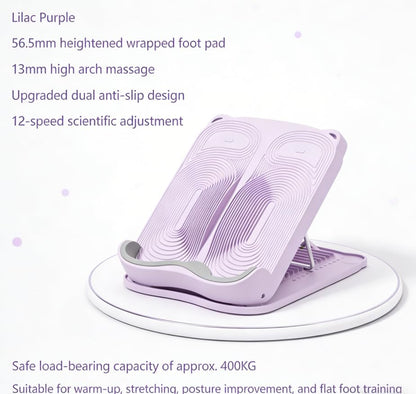 可折叠腿部拉伸板家用拉小腿健身器材站立美腿拉筋板斜踏板
