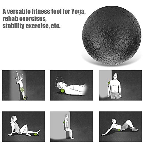 10CM High Density Foam Ball, Soft Yoga Muscle Foam Roller Myofascial Release Balls for Feet, Back, Neck