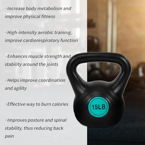 BalanceFrom Kettlebell Sets 30lbs, 45lbs, 50lbs, 75lbs 3 or 4 Piece Strength Training Kettlebells Weight Set, Multiple Sizes - style: 75 lbs Set