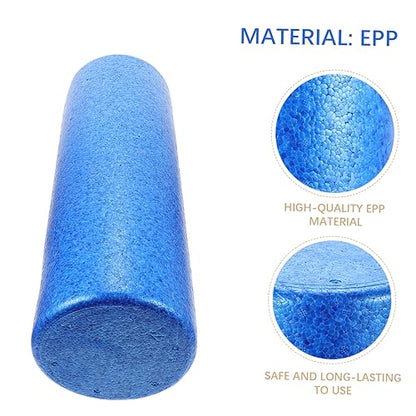 BESPORTBLE Material Yoga Column Muscle Relaxing Roller Fitness Massage Stick Blue