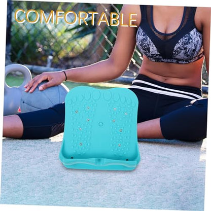 Rehabilitation Stretch Board Fitness Pedal Capacity Rib Stretch Board Magnet Pull Portable Folding Design