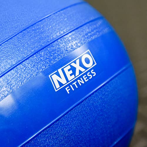 Slam Balls - Blue 5-100lbs Slammer Medicine Ball for Fitness & Strength