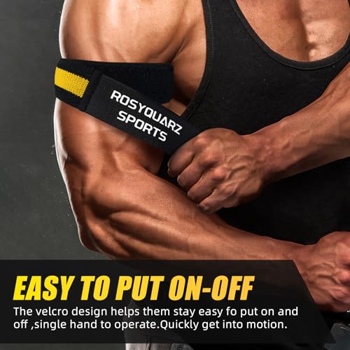 BFR Booty Bands for Men/Women Glutes, Blood Flow Restriction Bands Plan for Arm Muscle Building, Adjustable Velcro Occlusion Bands Workouts,Quality Fabric Bands for Squat Butt &Thigh