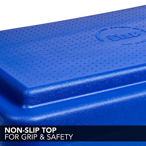 The Step Durable Stackable Step - Aerobic step Platform