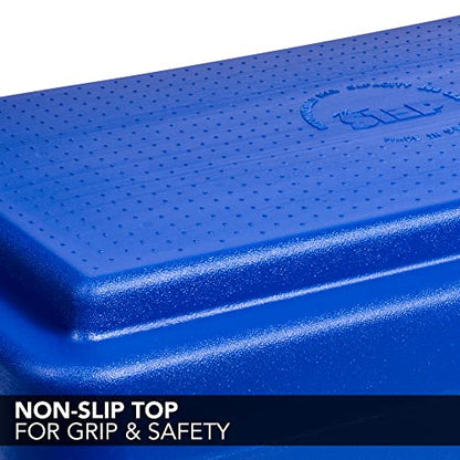 The Step Durable Stackable Step - Aerobic step Platform