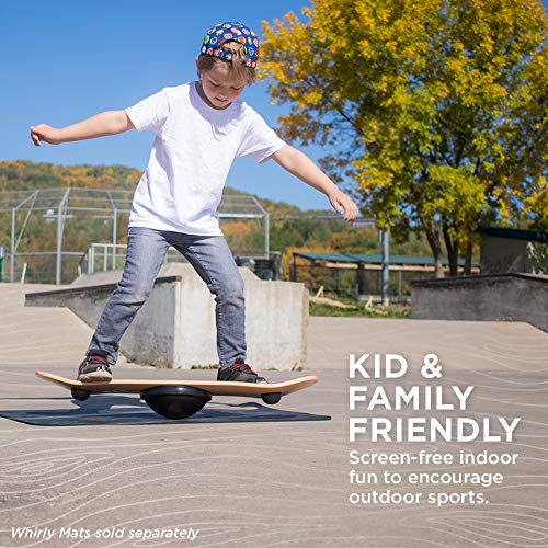Whirly Board Spinning Balance Board & Agility Training Equipment