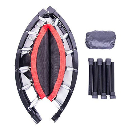 Ehao Trampoline for Kids or Adults - 40 Inch Small Trampoline Indoor Fitness Rebounder Trampoline with Safety Pad | Max 300 lbs