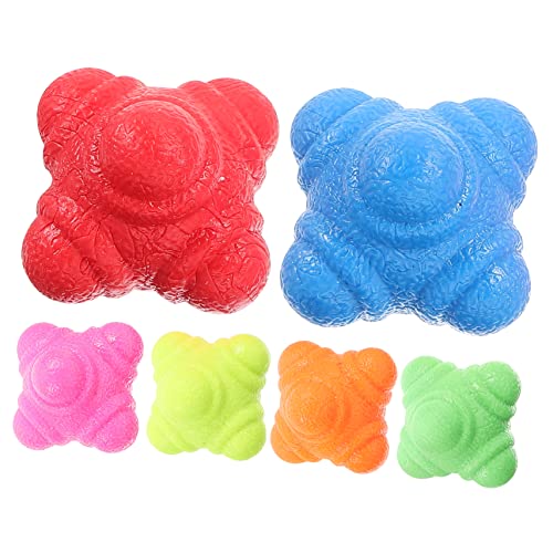 Sosoport 12 pcs Reaction Ball Hand Eye Coordination Training Reaction Training Balls Hand Eye Coordination Balls