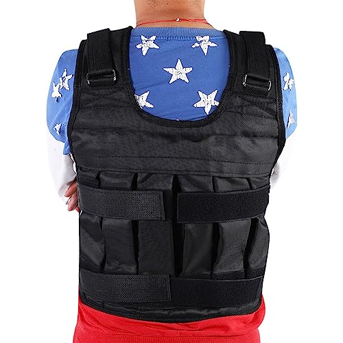 Ox Cloth 50kg Adjustable Weighted Vest for Strength Training & Fitness Workouts