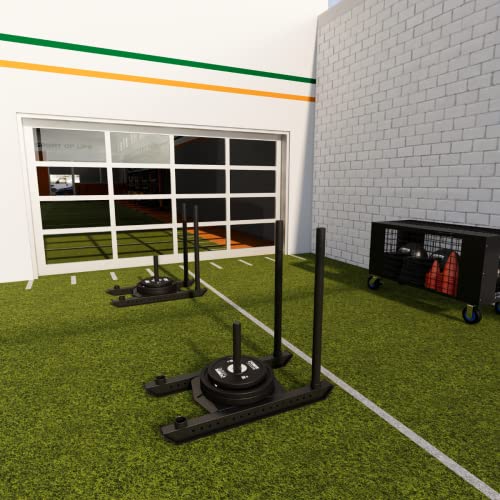 Power Systems Granite Series Sled for Strength Conditioning - Push, Pull or Drag - Indoors or Outdoors