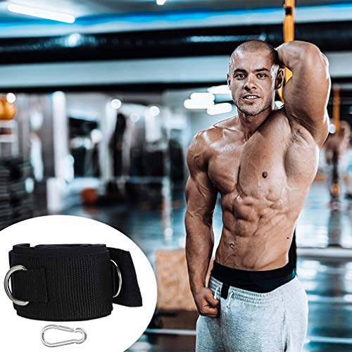2Pcs Thigh Strap Fitness Ankle Straps Legs Cuff Adjustable Strength Training Accessories Exercise for Taekwondo Football Running