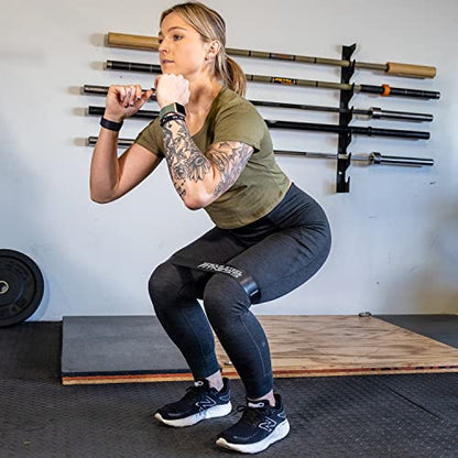 Mini Resistance Loop Bands | Rehab and Prehab Stretch Bands | 12" Exercise Workout Bands (Sets of 5 Pack and Sets of 10 Pack Trainer Options Available!)