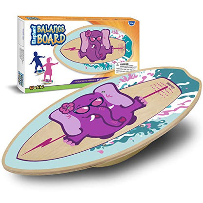 Wood Balance Board | Ages 3-8 | Toddlers and Kids |