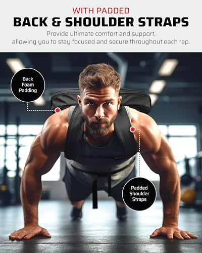THEFITGUY Calisthenics Power Pack – Weighted Dip Belt and Gym Plate-Loaded Backpack | Boost Strength with Secure Dip Training & Bodyweight Resistance | For Pull-Ups, Dips, Push-Ups, Squats