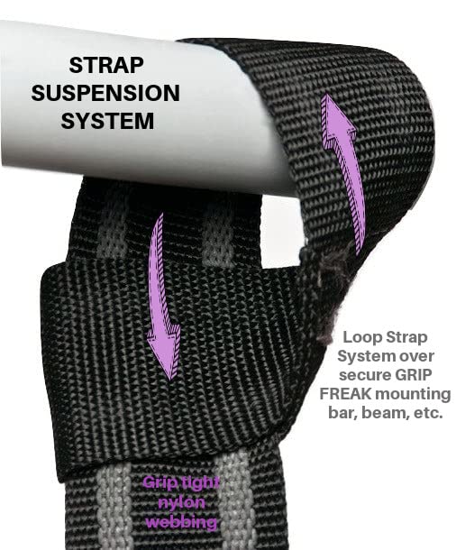 Hang Anywhere Adjustable Strap System