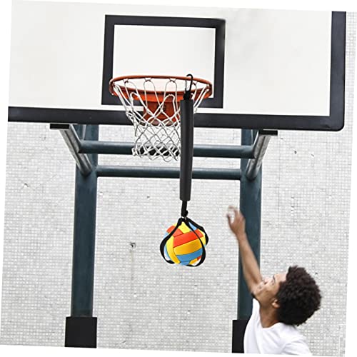 Mikikit 2pcs Adjustable Volleyball Spike Training Band Suspension Basketball Swing Strap Warm Up Aid for Athletes for Volleyball Practice and Skill Development