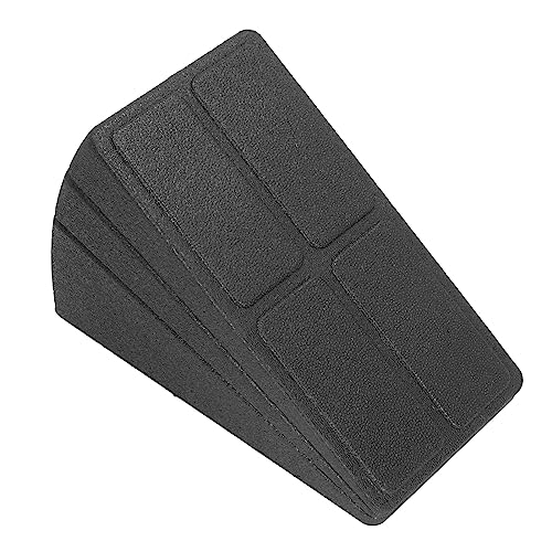 Dioche Adjustable EPP Slant Board for Stretching and Home Fitness - Stretching Board with 3 Angled Foam Pieces for Injury Prevention and Recovery