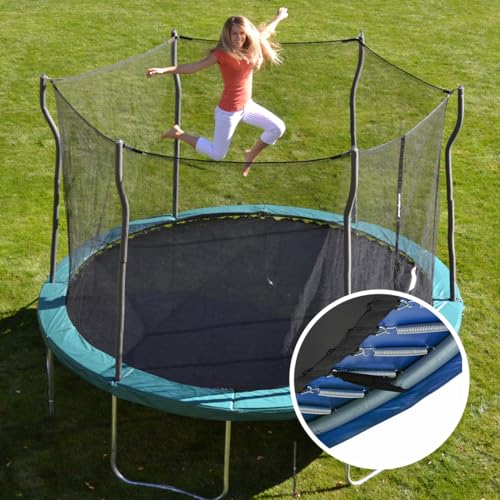 HANABASS 20 Pack Stainless Steel Triangle Rings for Trampoline Mat Repair Triangle Buckles for Bungee Rebounder and Trampoline Accessories 1.77X1.02X0.17In Durable Replacement Parts