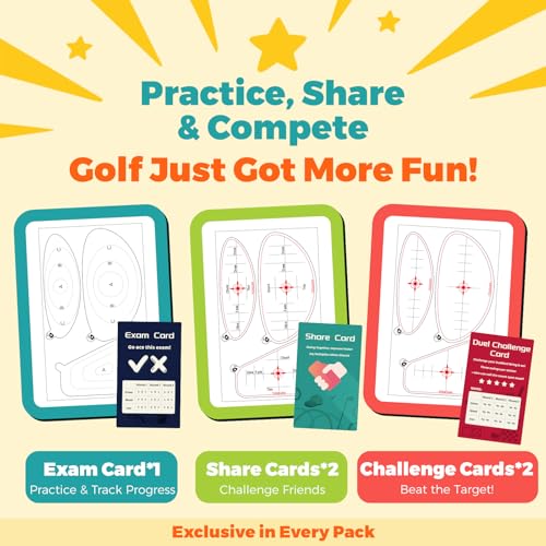 Golf Impact Tape, Golf Training Aid for Instant Impact Feedback - style: 150PC-Left-Handed Stickers
