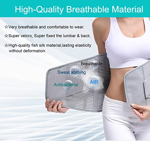 Entire Back Brace, Lumbar Support Belt for Women & Men, Adjustable Waist Trainer Belt for Entire Back Pain Relief,Keeps Your Spine Straight and Safe (XL) - size: X-Large (Pack of 1)