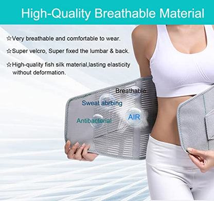 Entire Back Brace, Lumbar Support Belt for Women & Men, Adjustable Waist Trainer Belt for Entire Back Pain Relief,Keeps Your Spine Straight and Safe (XL) - size: X-Large (Pack of 1)
