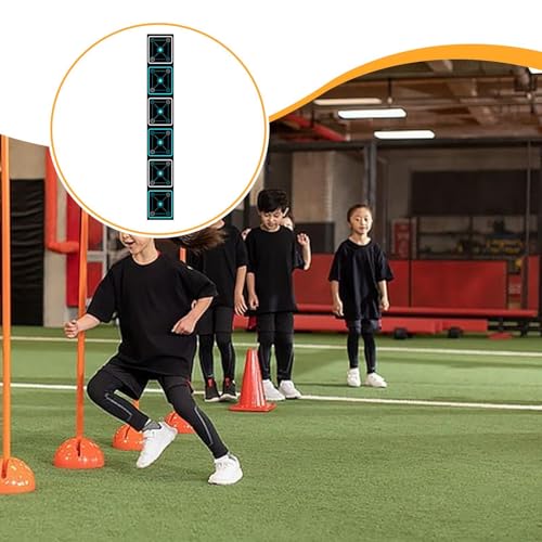 Yiju Agility Ladder Mat Training Equipment Anti Slip Rubber Base Speed Agility Training Ladder for Sports Football Workout Tennis