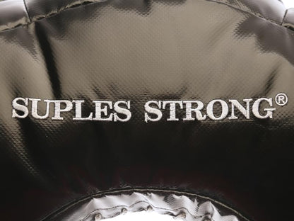 Suples Bulgarian Bag-Model Strong, Gray Vinyl (37lbs - 44lbs) Made, Including The Instructional Video Link from The Inventor Coach Ivan Ivanov (Wrestling, Fitness, Crossfit)