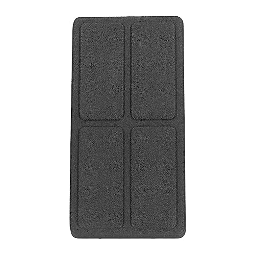ZJchao Slant Board Calf Stretcher Board Ankle Stretch Board for Squats Adjustable 3Pcs EPP Foam Incline Blocks for Calf Stretching Plantar Fasciitis Relief with 8.5 & 17 Degrees Angles