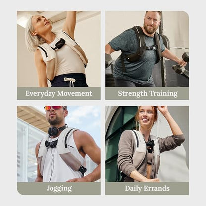 ZULU Weighted Vest Machine Washable Fresh Layer™ for Women & Men for Walking, Running & Strength Training, Phone Pockets, Adjustable Reflective Straps | 12lbs, 16lbs, 20lbs