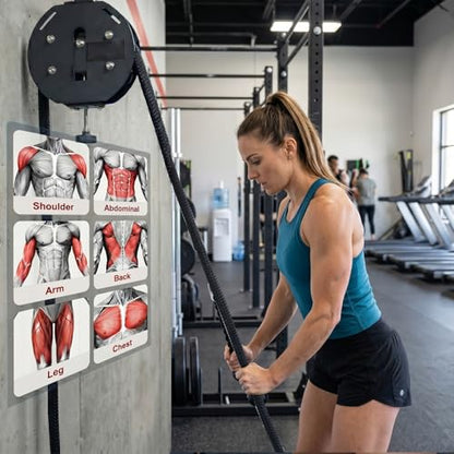 Portable Endless Rope Trainer