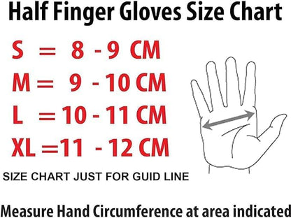 Real Soft Leather Crochet Net Fingerless Driving Weight Training Cycling Wheelchair Gloves W-1037 - color: Tan/White, size: XX-Large