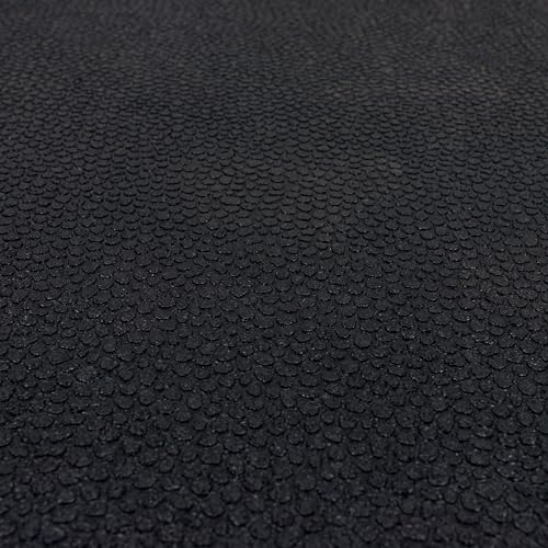 Mohawk Home Heavy Duty Rubber Stall Mat - Gym Floor- Under Dog Crate - All Purpose Utility 2'x3' - 1/2" Thick - size: 2' X 3'