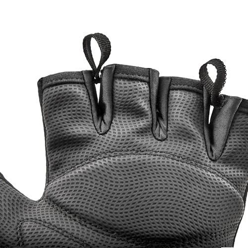 Adidas Elite Training & Weightlifting Gloves, Fingerless Workout Gloves