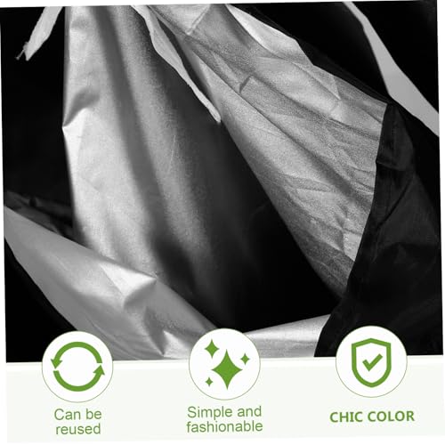balacoo Speed Training Parachute Resistance Parachute for Running Soccer Players Black