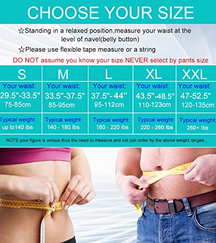 Entire Back Brace, Lumbar Support Belt for Women & Men, Adjustable Waist Trainer Belt for Entire Back Pain Relief,Keeps Your Spine Straight and Safe (S) - size: Small (Pack of 1)