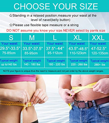 Entire Back Brace, Lumbar Support Belt for Women & Men, Adjustable Waist Trainer Belt for Entire Back Pain Relief,Keeps Your Spine Straight and Safe (M) - size: Medium (Pack of 1)