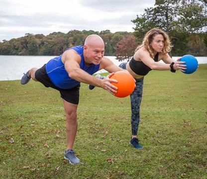 Gymnic Heavymed Balls - color: Blue