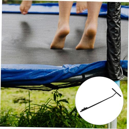 Holibanna Trampoline Single Handle Bar Accessory for Mini Fitness Trampoline Replaceable and Convenient Design for Enhanced Balance and Safety During Jumping Workouts