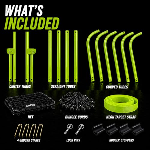 Volleyball Rebounder Net Volley Ball Bounce Back Practice Equipment
