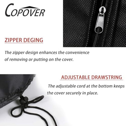 Protective Cover for Home Gym Set, 420D Oxford Gym Rack Cover for Home Exercise Equipment Set, Workout Equipment Protective, UV protection, Waterproof, Dustproof for Indoor or Outdoor