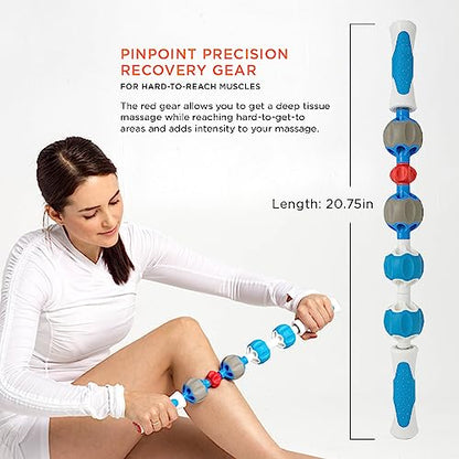 ProStretch Pro Roller Massage Stick, Deep Tissue Recovery for Muscle Soreness, Physical Therapy, and Myofascial Release