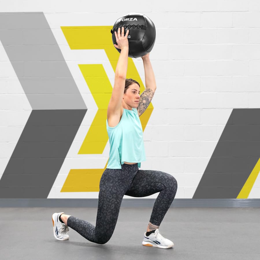 FORZA Wall Ball [6.5LBS-33LBS] | Durable Exercise Balls for Strength & Power Training - Available Individually or as a Set - size: Complete Set [6.5lb - 33lb]