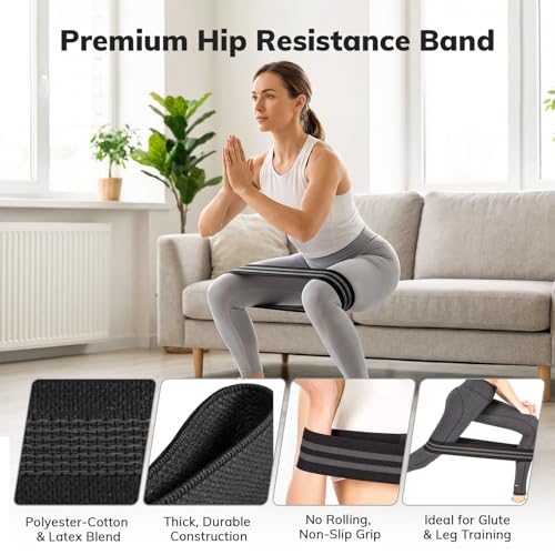 Balance Board Ankle Balance Trainer(with Resistance Band), Slant Board for Calf Stretching&Ankle Strengthener, Multi-Function Axis Board for Stability, Physical Therapy, Injury Recovery&Home Fitness