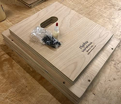 3 in 1 Plyometric Box: 14"x16"x18" Flatpack. Custom laser text and LOGO laser engraving options.