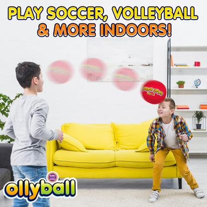 Keepy Uppy The Patented Shock-Absorbing Indoor Kickball for Full-Force Bouncy Indoor and Outdoor Play