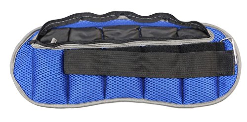Pair of Ankle and Wrist Weights Adjustable Size The Weight Can Also Be Adjusted Set of Two