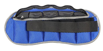 Pair of Ankle and Wrist Weights Adjustable Size The Weight Can Also Be Adjusted Set of Two